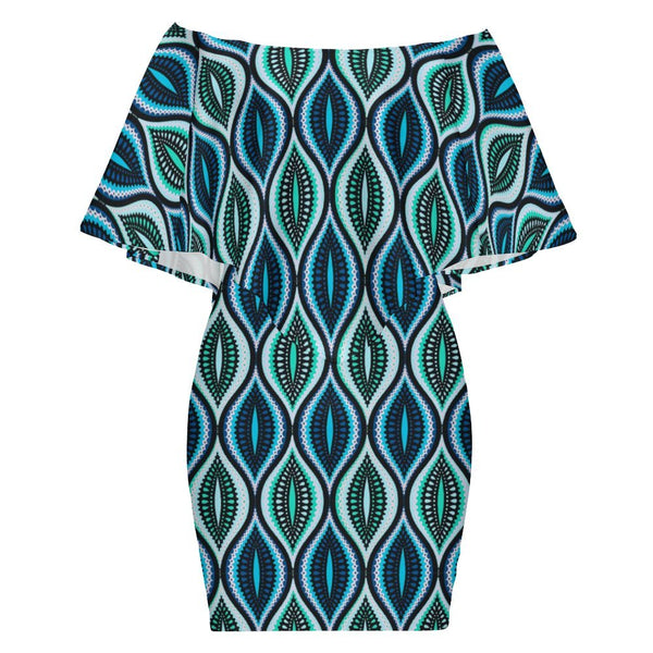 Women&#039;s Off-shoulder Shawl Skirt (MXLD017) Shawl skirt