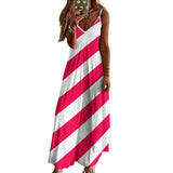 Spaghetti Strap Ankle-Length Dress Long dress