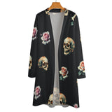Women&#039;s Mid-Length Cardigan (NZ060) Medium length cardigan