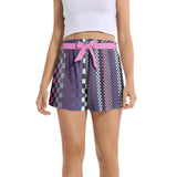 Women's Belted Short