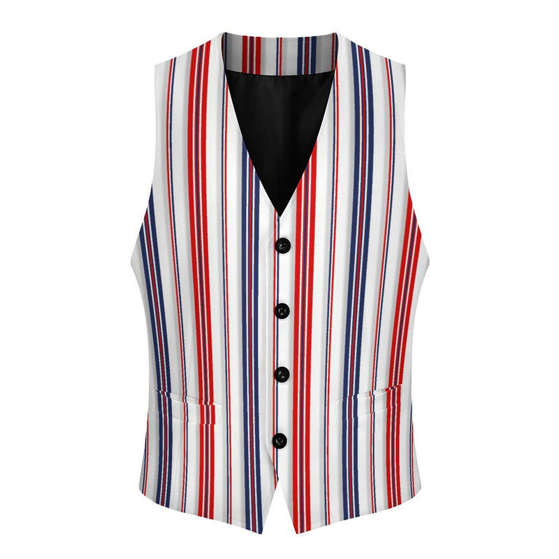 Americana Men's Sleeveless Suit Vest