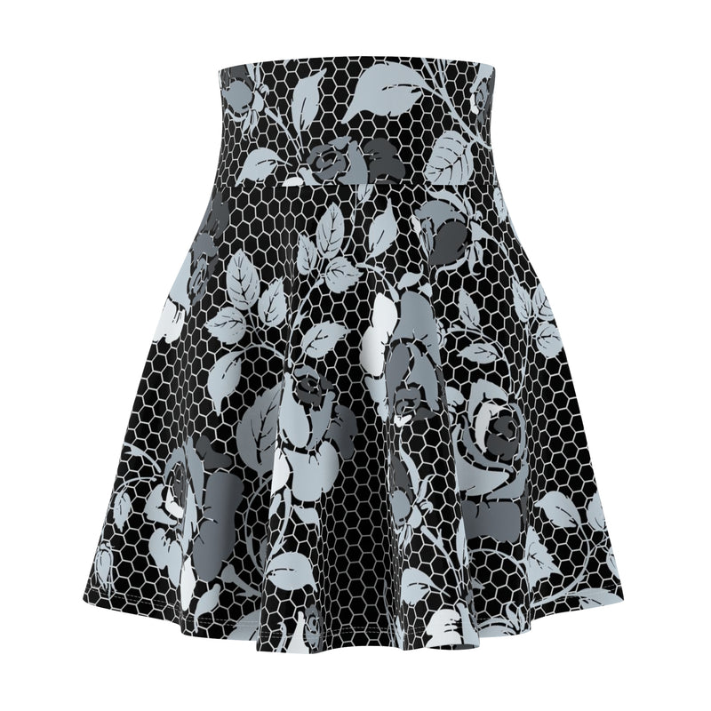 Women's Skater Skirt (AOP) - Objet D'Art