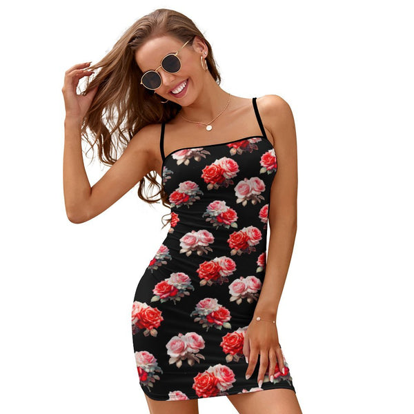 Women&#039;s Spaghetti Strap Dress (NZ008) slip dress