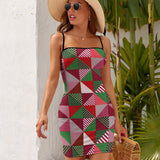 Women&#039;s Spaghetti Strap Dress (NZ008) slip dress