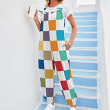 Baggy Suspender Jumpsuit Jumpsuit with suspender