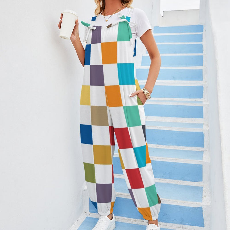 Baggy Suspender Jumpsuit Jumpsuit with suspender