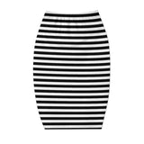 Tulip Hem Pencil Skirt Strapless dress