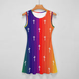 Cheerleading Uniform (LYQ63) Cheerleading uniform