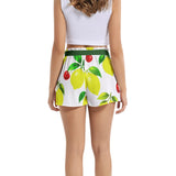Women's Belted Short