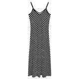 Camisole long skirt Sleeveless Strappy Maxi Dress