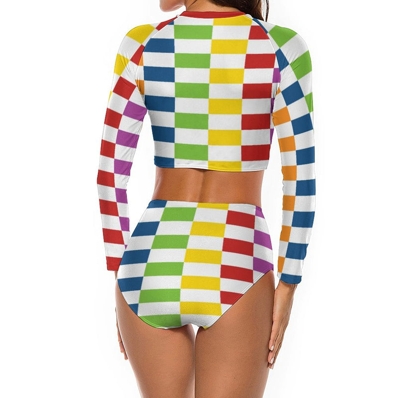 Two-piece Swimsuit (CL7021) Two-piece Swimsuit