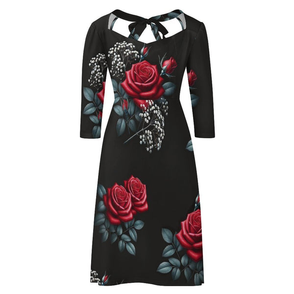 Women&#039;s Sweetheart Dress Flare dress