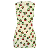 Navel-Baring Cross-Fit Hip Skirt Slim wrap hip skirt