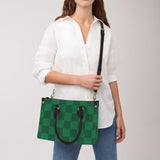 chkUntitled-2 PU Leather Handbag-Small (Model 1747)