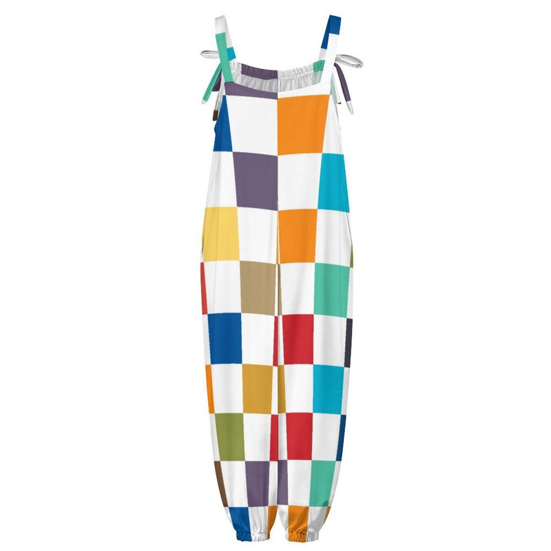 Baggy Suspender Jumpsuit Jumpsuit with suspender