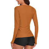 Women's Long Sleeve T-Shirt Women's Long Sleeve Sun Protection Shirt