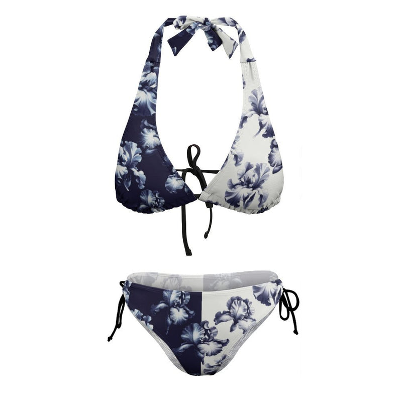 Halter Bikini Swimsuit (BK2131) Bikini
