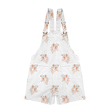 cheribum aloft smaller Unisex Shorts Suspender Jumpsuit (Model L78)