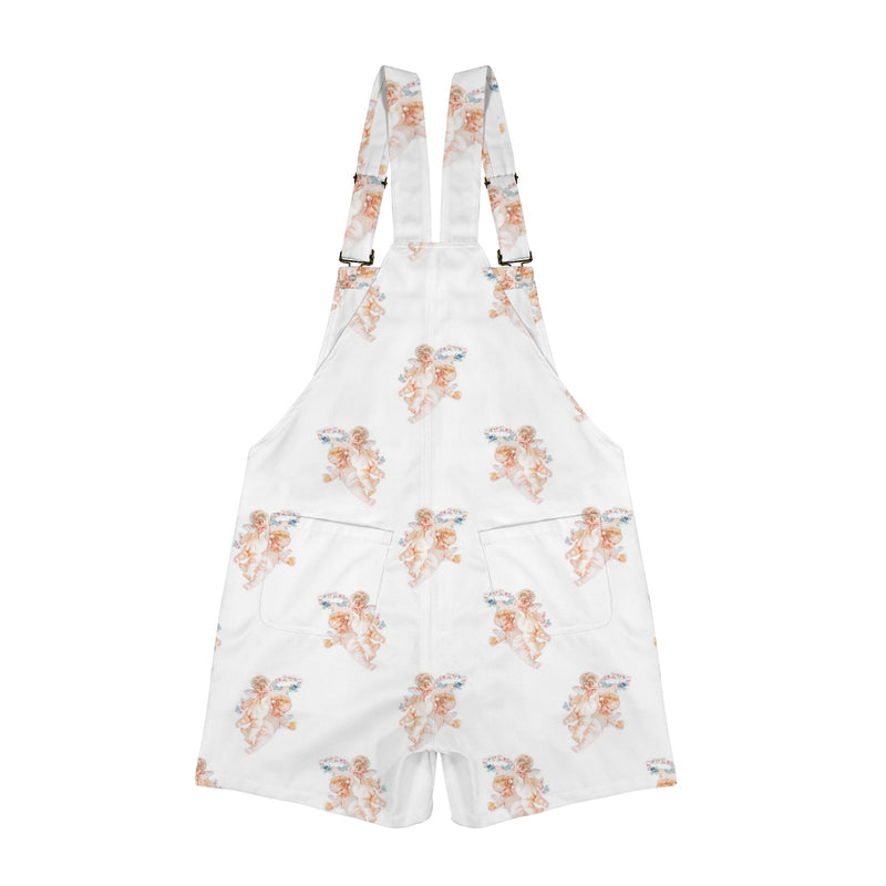 cheribum aloft smaller Unisex Shorts Suspender Jumpsuit (Model L78)