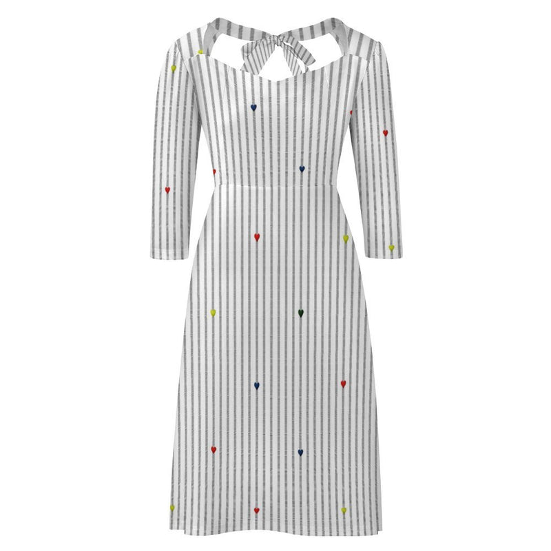 Women&#039;s Sweetheart Dress Flare dress