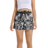 Women's Belted Short