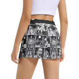 Women's Belted Short