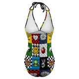 Split swimsuit Split Swimsuit (F48KA01)