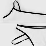 Bikini Swimsuit (J198D60) Bikini swimwear