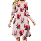 Women&#039;s Sweetheart Dress Flare dress