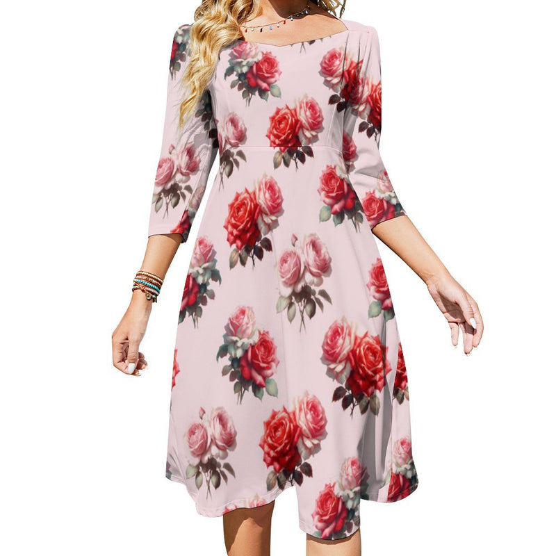 Women&#039;s Sweetheart Dress Flare dress
