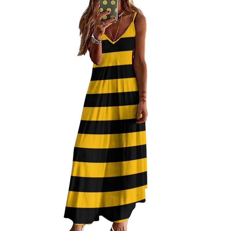 Spaghetti Strap Ankle-Length Dress Long dress