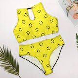 Two-piece Swimsuit (BK2040) Two-piece Swimsuit