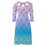 Women's Sweetheart Dress Flare dress