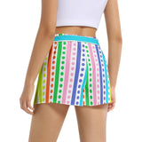 Women's Belted Short