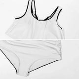 Two-piece Swimsuit Two-piece Swimsuit-Large (FT5095)
