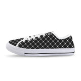 net zero print Seattle Low Top Women's Shoes (Model 1013-6)