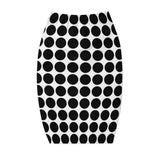 Tulip Hem Pencil Skirt Strapless dress