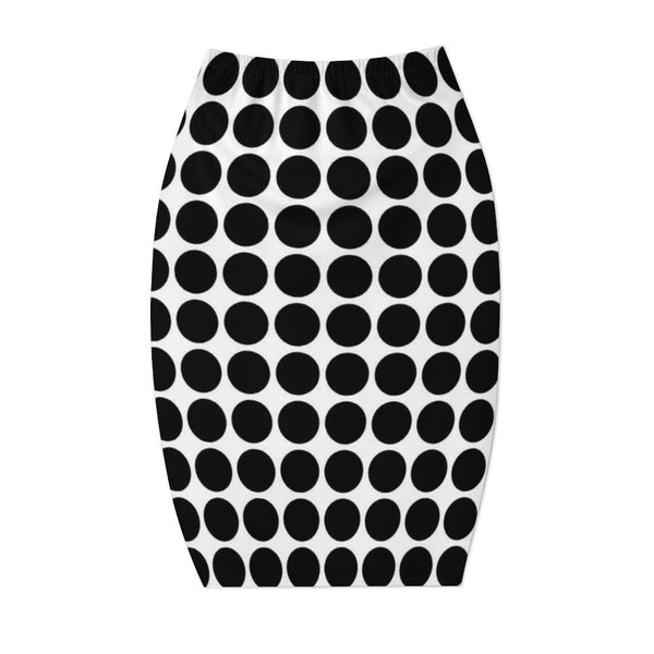 Tulip Hem Pencil Skirt Strapless dress