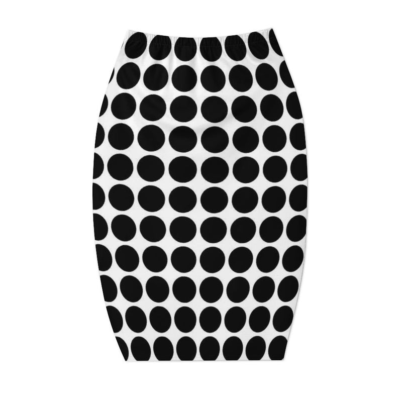 Tulip Hem Pencil Skirt Strapless dress