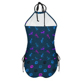 Split swimsuit Bikini Swimsuit (F145kA01)