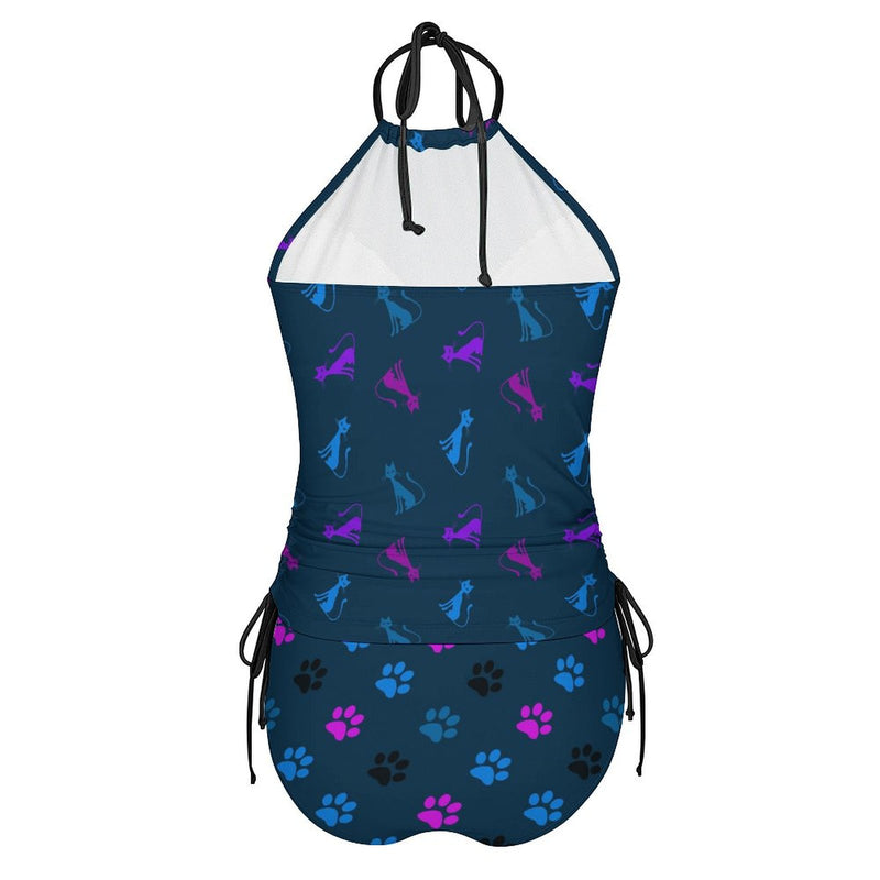 Split swimsuit Bikini Swimsuit (F145kA01)