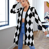 Medium length cardigan Women's Mid-Length Cardigan (NZ060)