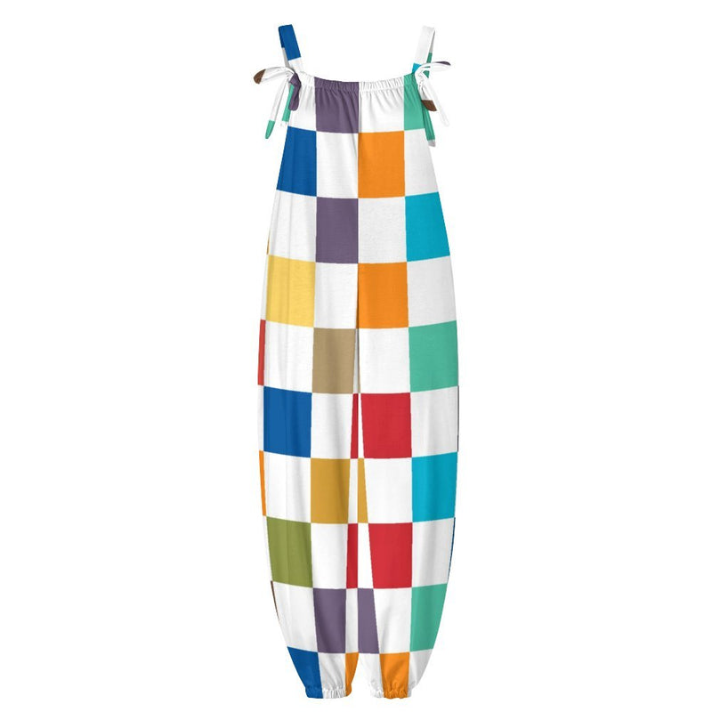 Baggy Suspender Jumpsuit Jumpsuit with suspender