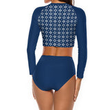 Peacefully Posh Two-piece Swimsuit