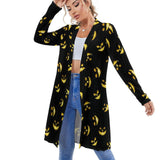 Women's Mid-Length Cardigan (NZ060) Medium length cardigan