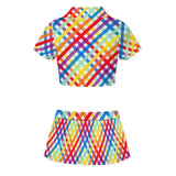 Cheerleading Uniform (LYQ62) Cheerleading set