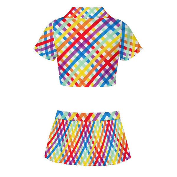 Cheerleading Uniform (LYQ62) Cheerleading set