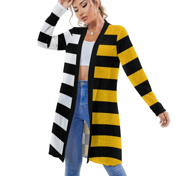 Women&#039;s Mid-Length Cardigan (NZ060) Medium length cardigan