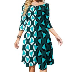 Women&#039;s Sweetheart Dress Flare dress