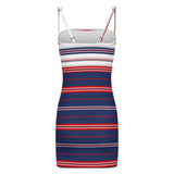 Americana Bodycon Cami Dress